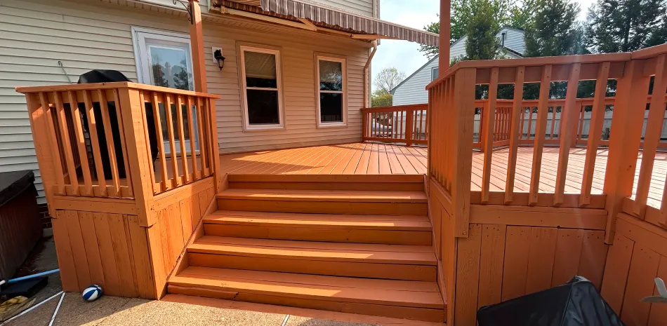 Deck Painting & Maintenance